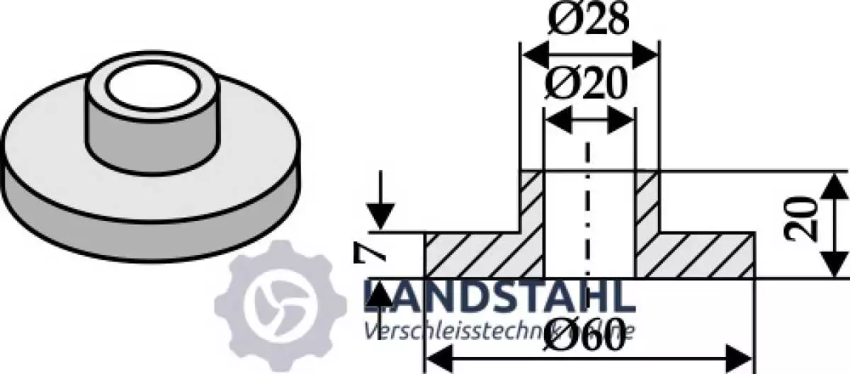 Innenbuchse